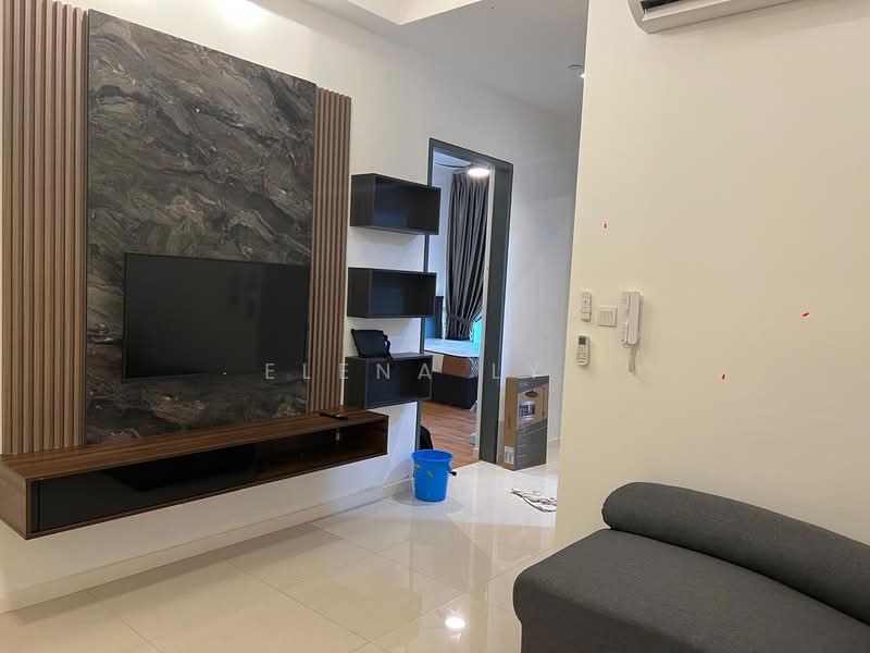 Service Residence for Sale at Paradigm Residence - Elena Lye - Living Room - PropertyGuru.com.my