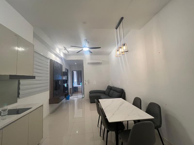 Service Residence for Sale at Paradigm Residence - Elena Lye - Living Room - PropertyGuru.com.my