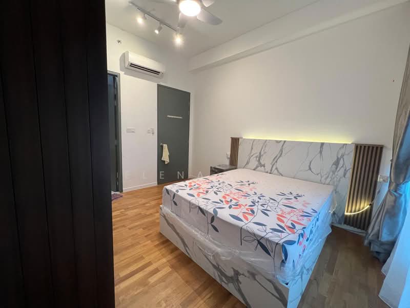 Service Residence for Sale at Paradigm Residence - Elena Lye - Bedroom - PropertyGuru.com.my