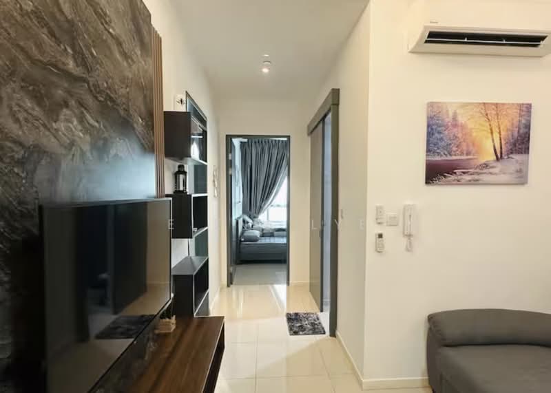 Service Residence for Rent at Paradigm Residence - Elena Lye - Corridor - PropertyGuru.com.my