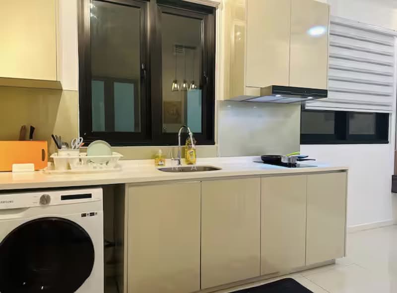 Service Residence for Rent at Paradigm Residence - Elena Lye - Kitchen - PropertyGuru.com.my