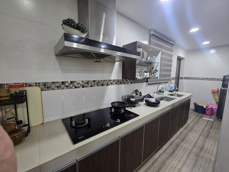 2-storey Terraced House for Sale in Ipoh (Perak) - Boey Chong - Kitchen - PropertyGuru.com.my