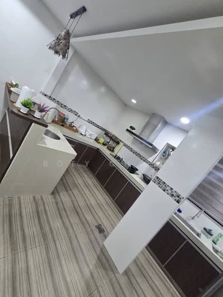 2-storey Terraced House for Sale in Ipoh (Perak) - Boey Chong - Kitchen - PropertyGuru.com.my