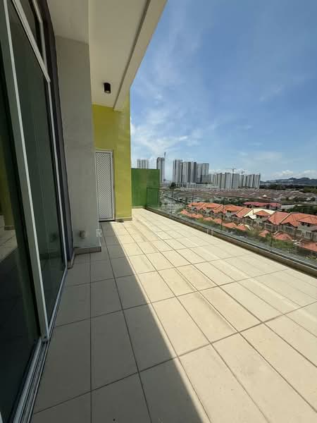 Service Residence for Rent at Setia Tri-angle - Rain Yu - Balcony - PropertyGuru.com.my