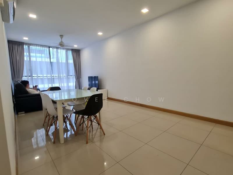Service Residence for Sale at KL Gateway Residences - Jovee Chow - Living Room - PropertyGuru.com.my