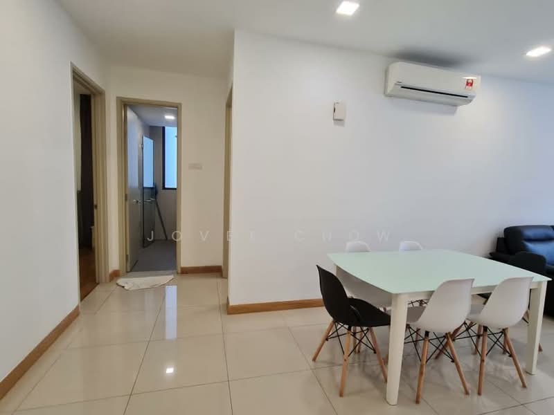 Service Residence for Sale at KL Gateway Residences - Jovee Chow - Living Room - PropertyGuru.com.my