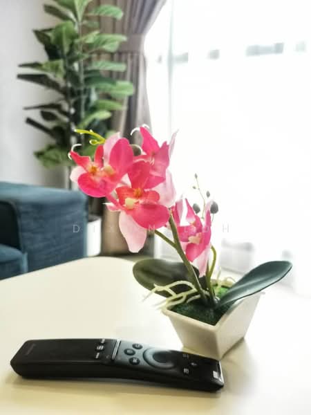 Service Residence for Rent at Dianthus @ Tropicana Gardens - Dixon Loh - Living Room - PropertyGuru.com.my