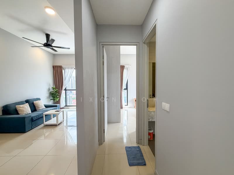 Service Residence for Rent at Dianthus @ Tropicana Gardens - Dixon Loh - Living Room - PropertyGuru.com.my