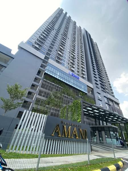 Amani Residence untuk Untuk Disewa - RM 1,600 /bulan, Mac 2026 - Exterior - PropertyGuru.com.my