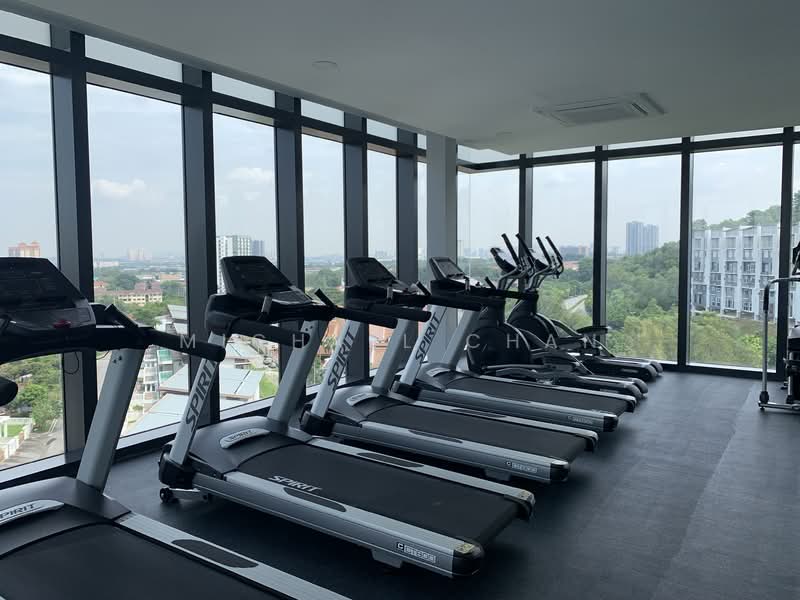 Amani Residence untuk Untuk Disewa - RM 1,600 /bulan, Mac 2026 - Gym - PropertyGuru.com.my