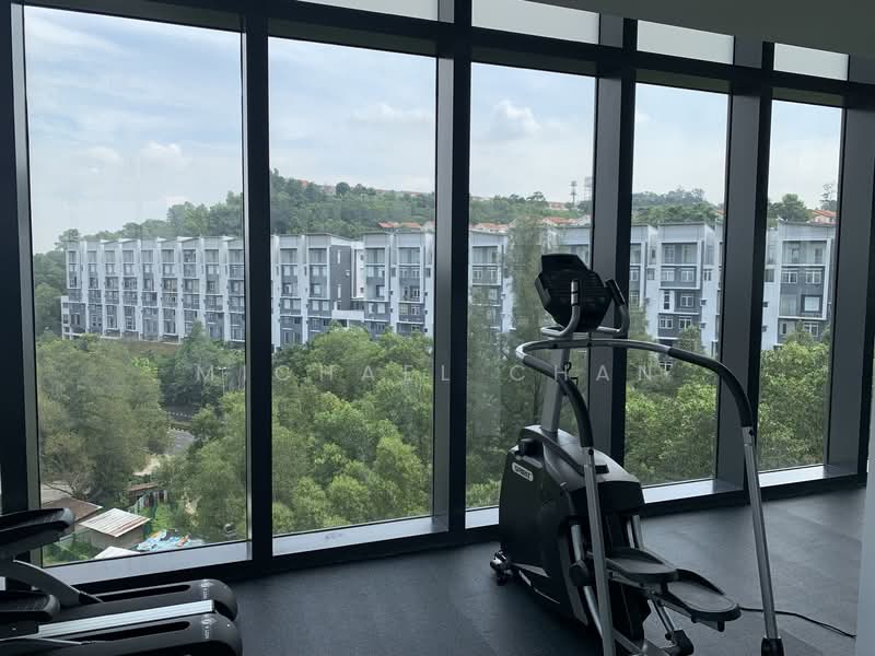 Amani Residence untuk Untuk Disewa - RM 1,600 /bulan, Mac 2026 - Gym - PropertyGuru.com.my