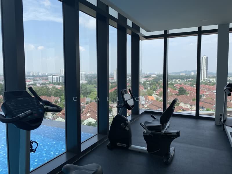 Amani Residence untuk Untuk Disewa - RM 1,600 /bulan, Mac 2026 - Gym - PropertyGuru.com.my