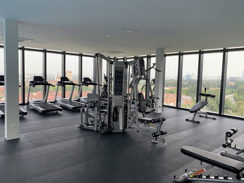 Amani Residence untuk Untuk Disewa - RM 1,600 /bulan, Mac 2026 - Gym - PropertyGuru.com.my