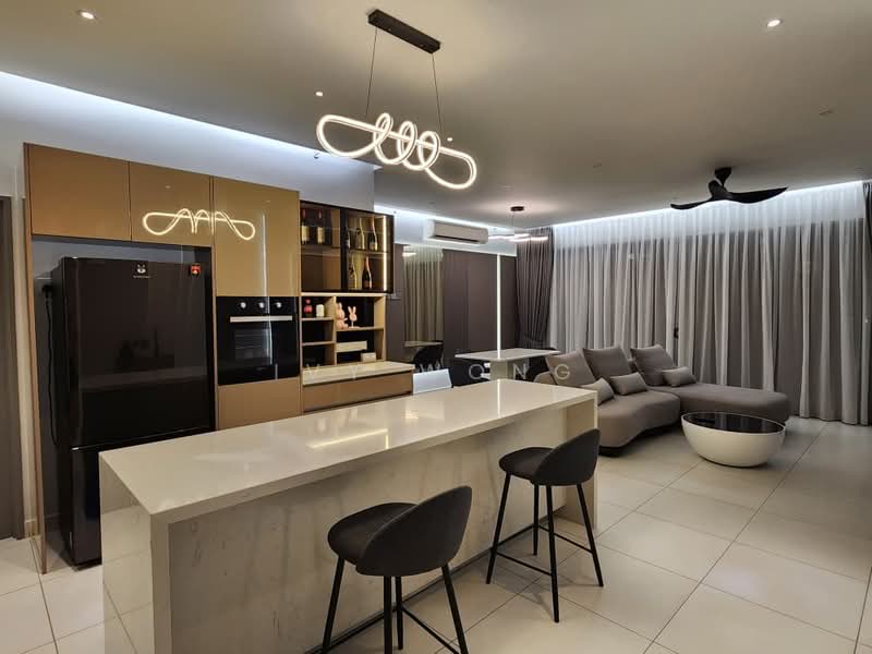 Service Residence for Rent at The Tropika - Ivy Wong - Living Room - PropertyGuru.com.my