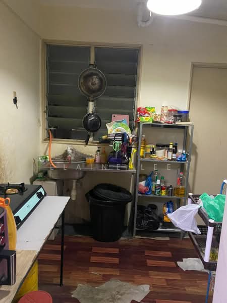 Flat for Sale at Idaman Melur - Elaine Lee - Kitchen - PropertyGuru.com.my