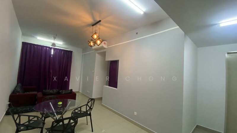 Condominium for Rent at Mutiara Ville - Xavier Chong - Living Room - PropertyGuru.com.my