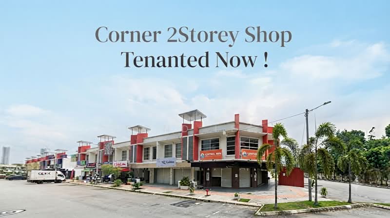 Kedai / Pejabat untuk Dijual di Bandar Puncak Alam (Puncak Alam) - Bond Lee - PropertyGuru.com.my