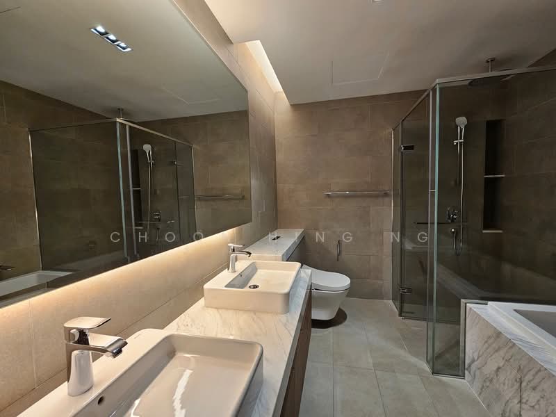 Service Residence for Rent at Aria - Choon Hing Ng - Bathroom - PropertyGuru.com.my