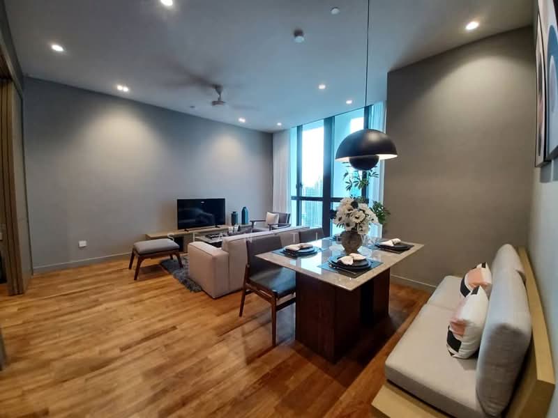 Service Residence for Sale at The Conlay - Sean Tiew - Living Room - PropertyGuru.com.my