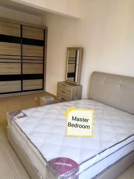 Ashino @ Gravit8 untuk Untuk Disewa - RM 1,950 /bulan, Apr 2026 - Master Bedroom - PropertyGuru.com.my