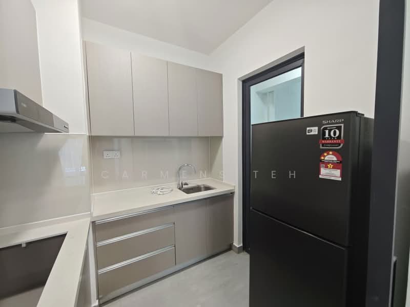 Service Residence for Rent at Baron Residence @ Lake City - Carmens Teh - Kitchen - PropertyGuru.com.my