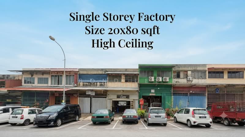 Kilang untuk Disewa di Taman Perindustrian Ehsan Jaya (Kepong) - Bond Lee - PropertyGuru.com.my