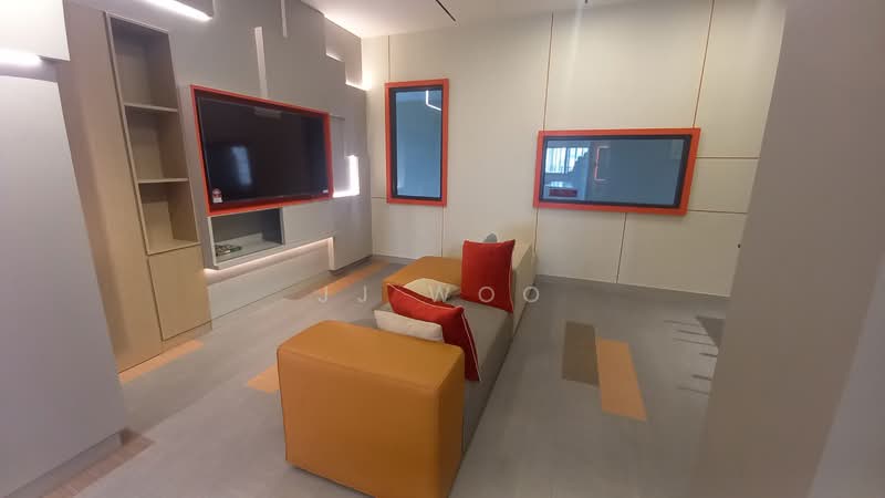 Duta Park Residences untuk Untuk Disewa - RM 3,450 /bulan, Mac 2026 - Living Room - PropertyGuru.com.my