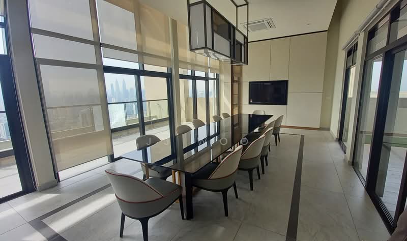 Duta Park Residences untuk Untuk Disewa - RM 3,450 /bulan, Mac 2026 - Dining Room - PropertyGuru.com.my