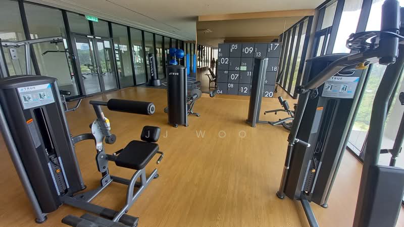 Duta Park Residences untuk Untuk Disewa - RM 3,450 /bulan, Mac 2026 - Gym - PropertyGuru.com.my