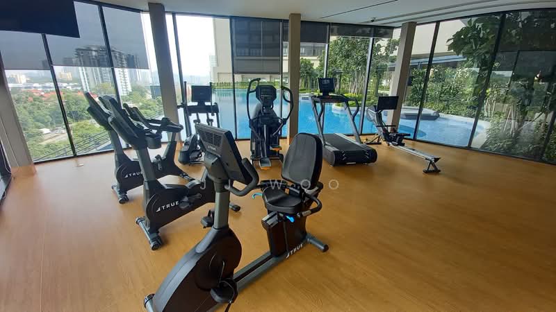 Duta Park Residences untuk Untuk Disewa - RM 3,450 /bulan, Mac 2026 - Gym - PropertyGuru.com.my