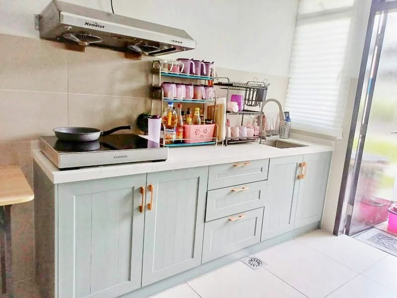 2-storey Terraced House for Sale in Gerbang Nusajaya (Iskandar Puteri (Nusajaya)) - Zephyr Khoo - Kitchen - PropertyGuru.com.my