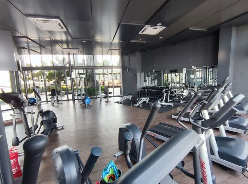Service Residence for Rent at Aera Residence - CK Chieng - Gym - PropertyGuru.com.my