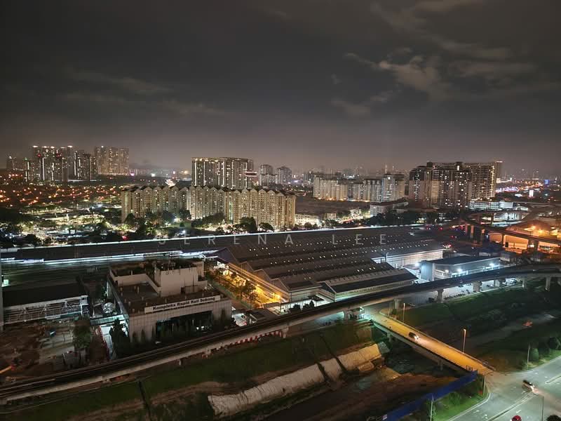 Service Residence for Rent at AraTre' Residences - Serena Lee - Exterior - PropertyGuru.com.my