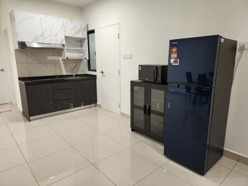 Service Residence for Rent at AraTre' Residences - Serena Lee - Kitchen - PropertyGuru.com.my