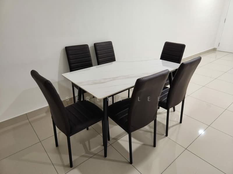Service Residence for Rent at AraTre' Residences - Serena Lee - Dining Room - PropertyGuru.com.my