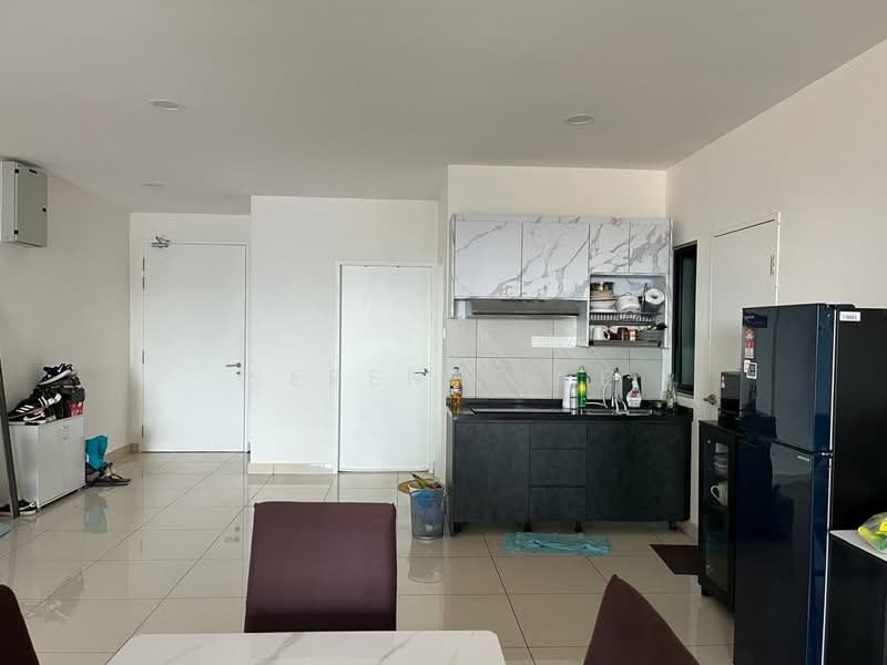 Service Residence for Rent at AraTre' Residences - Serena Lee - Kitchen - PropertyGuru.com.my