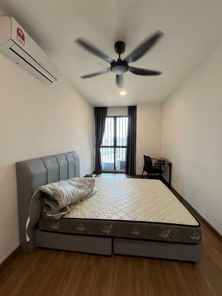 Service Residence for Rent at AraTre' Residences - Serena Lee - Bedroom - PropertyGuru.com.my
