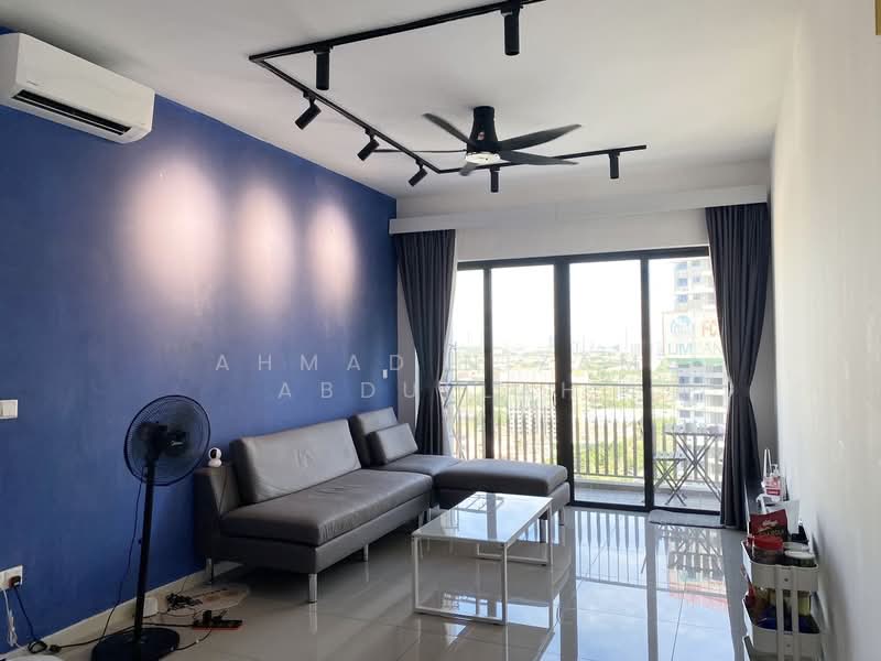Servis Apartment untuk Disewa di Savio @ Riana Dutamas - Ahmad Nizam Abdullah - Living Room - PropertyGuru.com.my