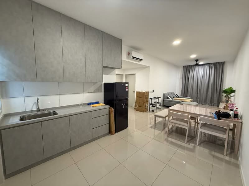 Servis Apartment untuk Disewa di Savvy @ Riana Dutamas - Vic Yong - Kitchen - PropertyGuru.com.my