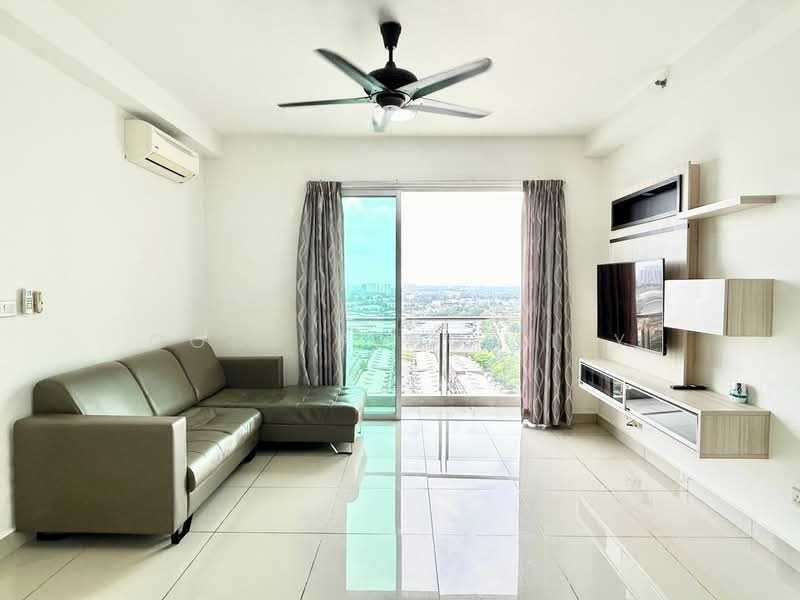 Apartment for Sale at Austin Suites (Permata Austin) - Coco Feng Lily - Living Room - PropertyGuru.com.my