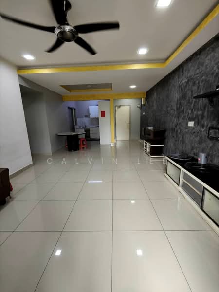 Apartment for Sale at Idaman Residence - Calvin Lee - Living Room - PropertyGuru.com.my