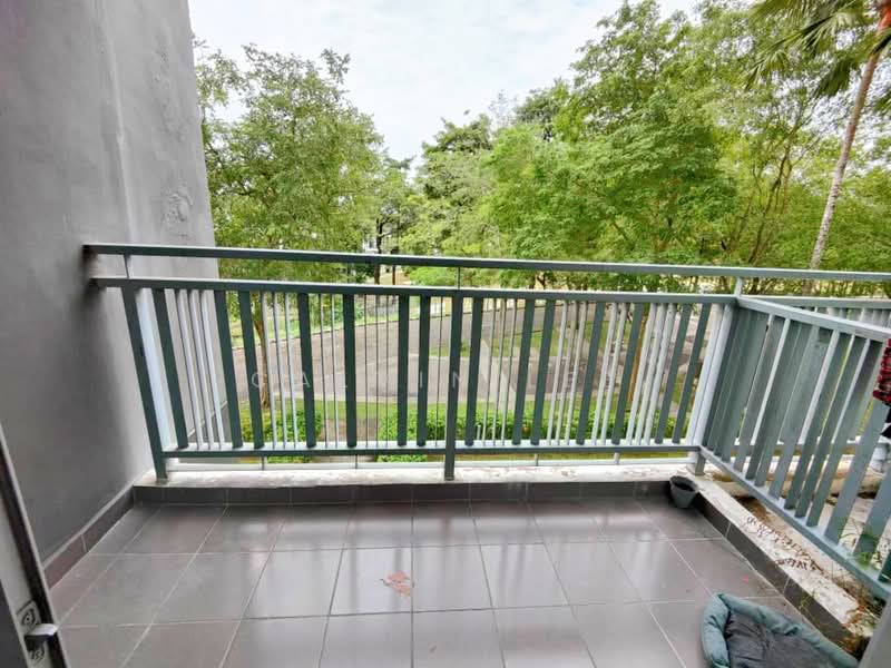 Apartment for Sale at Idaman Residence - Calvin Lee - Balcony - PropertyGuru.com.my