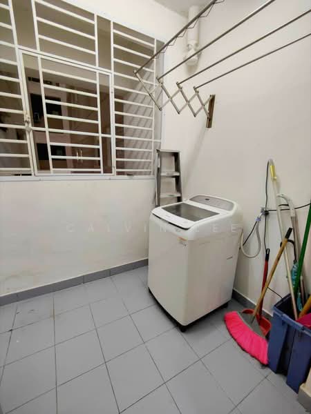 Apartment for Sale at Idaman Residence - Calvin Lee - Balcony - PropertyGuru.com.my