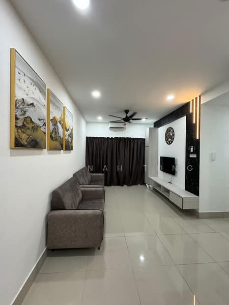 Servis Apartment untuk Disewa di Serviced Residence @ Razak City Residences (RC Residences) - Shannah Tong - Living Room - PropertyGuru.com.my