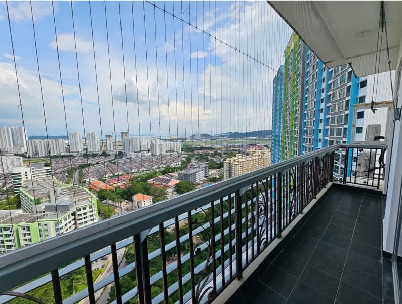 Meridien Residence untuk Untuk Dijual - RM 620,000, Mac 2026 - Balcony - PropertyGuru.com.my
