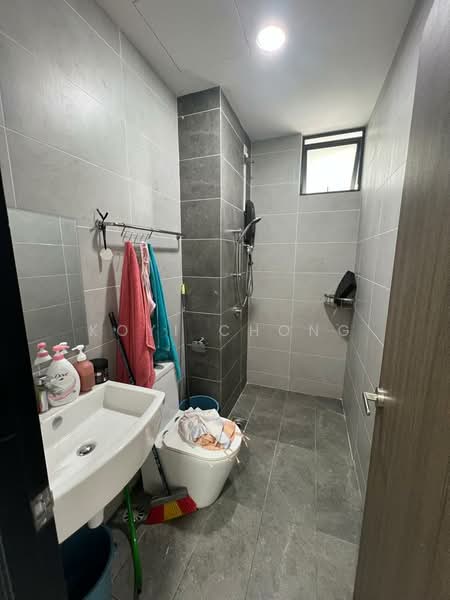 Service Residence for Rent at Twin Tower Residence - Koyi Chong - Bathroom - PropertyGuru.com.my