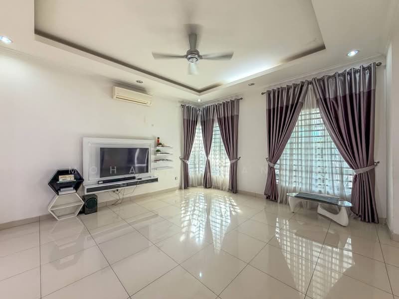 Zero-Lot Bungalow for Sale in Kajang (Selangor) - Mohamad Hanafi - Living Room - PropertyGuru.com.my