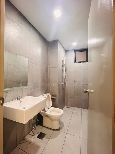 Service Residence for Rent at Sunway Velocity TWO - Kelvin Choo - Bathroom - PropertyGuru.com.my