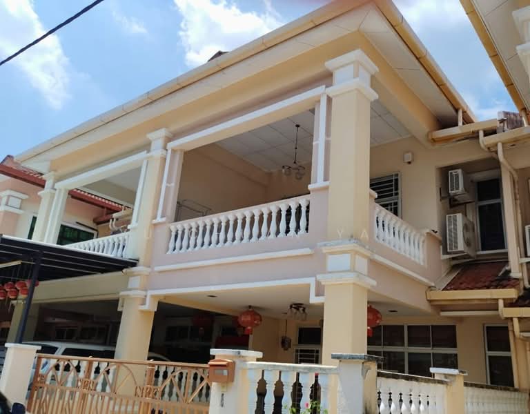 2-storey Terraced House for Sale in Taman Cheng Perdana (Cheng) - Yu Chuan Yau - Exterior - PropertyGuru.com.my
