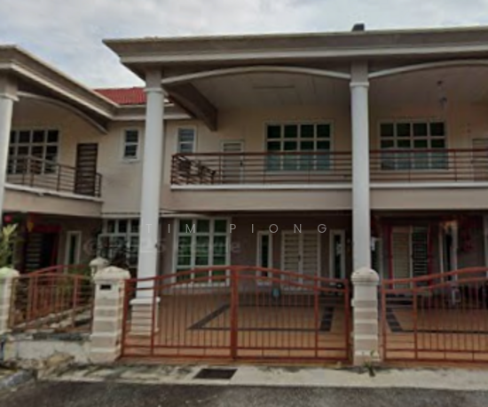 2-storey Terraced House for Sale in Taman Krubong Utama (Krubong) - Tim ...